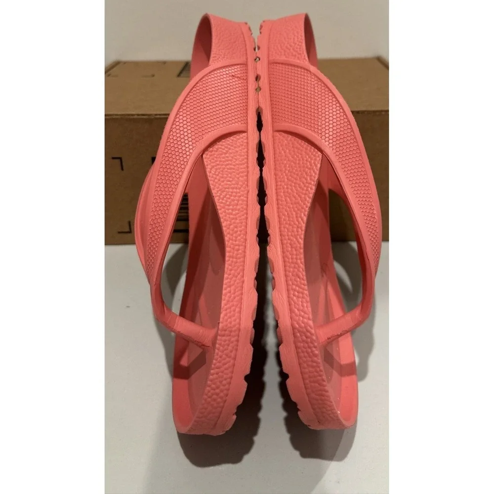 Anthropologie Birkenstock Size EU41/L10M8 Honolulu EVA Medium Pink Regular/Wide